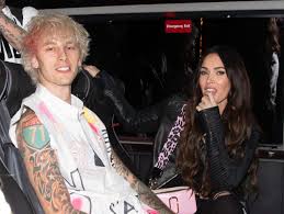 Machine gun kelly shaved his head, revealing some dramatic dome ink. What Machine Gun Kelly And Megan Fox Have Said About Each Other