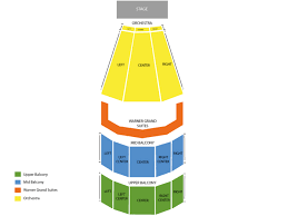 Warner Theatre Dc Seating Chart And Tickets Formerly