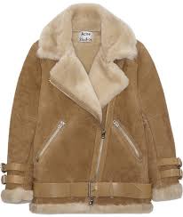 Style Shopper Review Of The Acne Studios Shearling