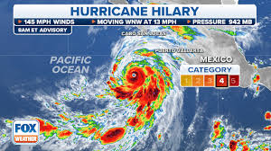 Hurricane Hilary now powerful Category 4 storm, expected to bring rain to  Oregon