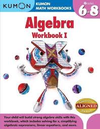One reason, there is over 1,00 answers to type. Amazon Com Kumon Algebra Workbook I Kumon Math Workbooks 9781935800859 Jason Wang Kumon Publishing Books