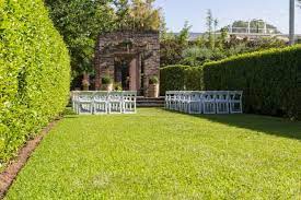 wedding lawn terrace at eden gardens