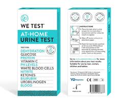 We Test At Home Urine Test 3 Pack Results In 60 Seconds