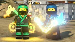 LLoyd & Jay Open World Free Roam Gameplay - The LEGO Ninjago Movie Video  Game - YouTube