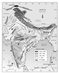 geography of india upsc notes