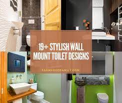 20 Stylish Wall Mount Toilet Designs