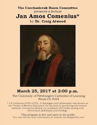 He served as the last bishop of unity of the brethren and became a religious refugee and one of the earliest champions of universal education. Jan Amos Comenius Seminar Nationality Rooms University Of Pittsburgh