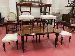chairs victorian gany wood