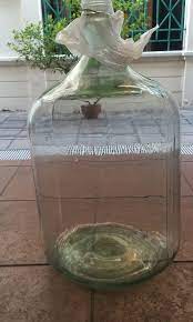 Glass Bowl Container Vase Decorative