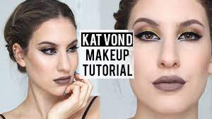 one brand makeup tutorial kat von d