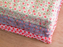 quilted floor cushion tutorial english