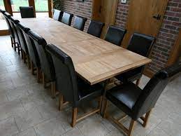 Hand crafted dining table that features solid brushed steel. Dining Room Tables That Seat 12 Ideas On Foter