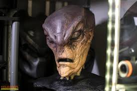 star trek kelvin alien silicone makeup