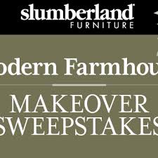 Banks, issuers and credit card companies do not endorse or guarantee this content, are not responsible for it, and may not even be aware of it. Slumberland Furniture Modern Farmhouse Makeover Sweepstakes In 2021 Slumberland Furniture Makeover Sweepstakes