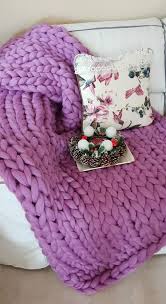 Оригинално, красиво и празнично плетено одеяло. Transmisiya Korekciya Nadmina Merino Odeyalo Pleasure Travel It