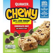 save on quaker chewy chocolate chip