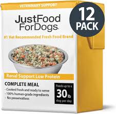 low protein shelf le fresh dog food