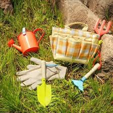 Pssopp Gardening Tools Toy Set Garden