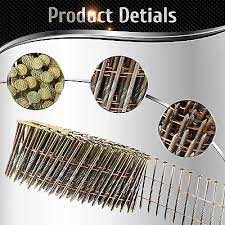 4800 count siding nails 15 degree wire