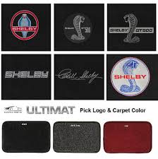 lloyd mats ultimat shelby gt500 logos