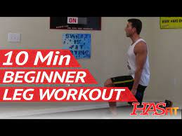 leg workouts easy exercises