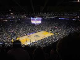 Oracle Arena Section 220 Home Of Golden State Warriors
