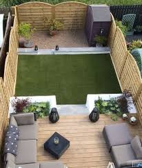 rectangular garden ideas to maximise