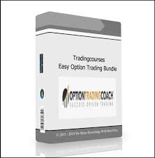 Tradingcourses Easy Option Trading Bundle Available Now