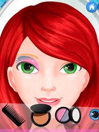 princess beauty makeup salon game on