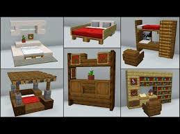 Minecraft 40 Bedroom Build S And