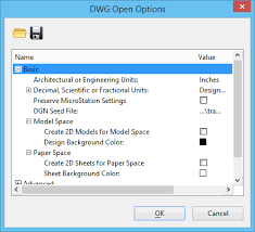 To Open A Dwg File