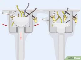 This procedure allows you to turn on the fan and the light from a single wall switch, cutting out the requirement to use the pull chain each time you wish to adjust the fan. How To Connect Ceiling Fan Wires With Pictures Wikihow