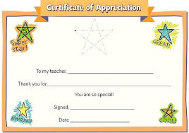 Certificate Of Appreciation For Sponsorship 30 Free Certificate Of