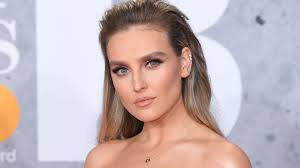 perrie edwards amazes in silky figure