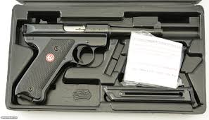 ruger mark 3 22 pistol in box