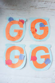 letter g crafts for kindergarten