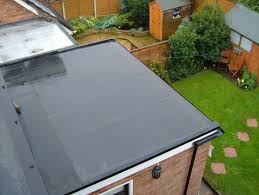 flat roof materials installation