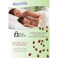 Bug Lock Single Bed Mattress Protector