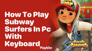 how to play subway surfers on pc with a