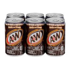 save on a w root beer mini cans 6