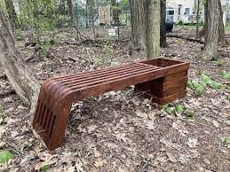 Wood Planters Outdoor Bench Plans