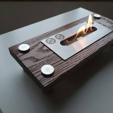 Mini Tabletop Fireplace Gift