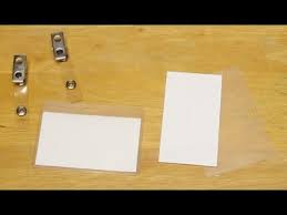 how to laminate paper without a