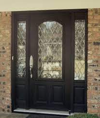 Stained Glass Door Leaded Glass Door