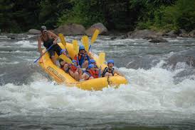Over 20 class iii and iv rapids Middle Ocoee Rafting Whitewater Express Tn Nc Reservations