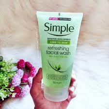 Check spelling or type a new query. Simple Refreshing Facial Wash Review You Would Love To Try