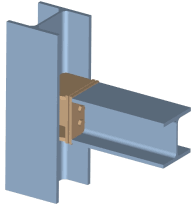 beam column end plate connection