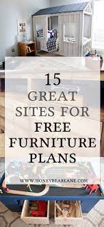 Sites For Free Furniture Building Plans