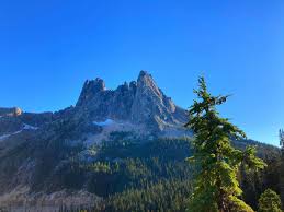 north cascades national park from