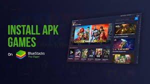 install apk games on pc with bluestacks